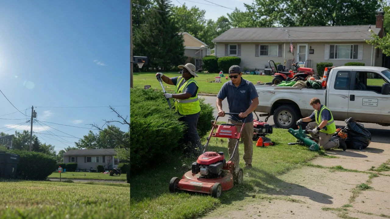 Lawn Care in Halstead, KS near me